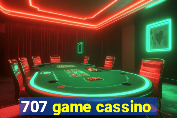 707 game cassino